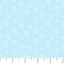 Bunnies for Baby 10216-40 Clover Bluebell by Patrick Lose for Patrick Lose Fabrics