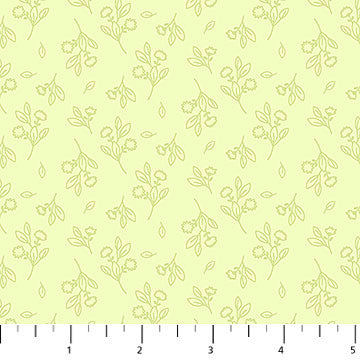 Bunnies for Baby 10216-70 Clover Green by Patrick Lose for Patrick Lose Fabrics
