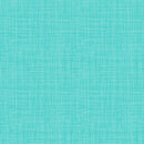 Busy Bunny 10145-61 Lilly's Linen Aqua by Patrick Lose Fabrics