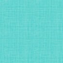 Busy Bunny 10145-61 Lilly's Linen Aqua by Patrick Lose Fabrics