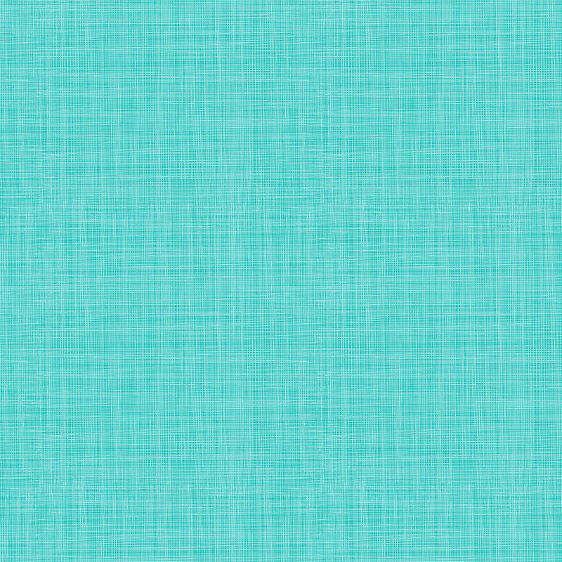 Busy Bunny 10145-61 Lilly's Linen Aqua by Patrick Lose Fabrics