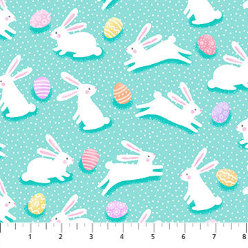 Busy Bunny 10146-60 Busy Bunny Multi by Patrick Lose Fabrics