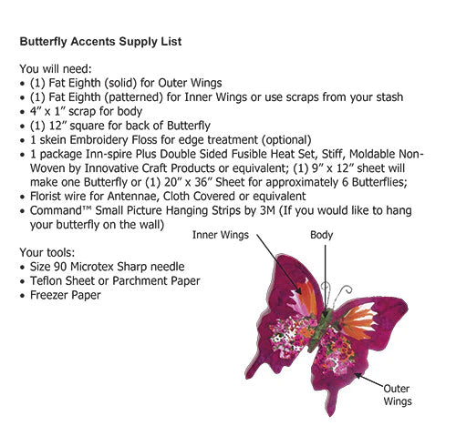 Butterfly Accents