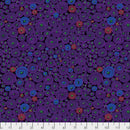 Button Mosaic PWGP182.PURPLE by Kaffe Fassett for Free Spirit