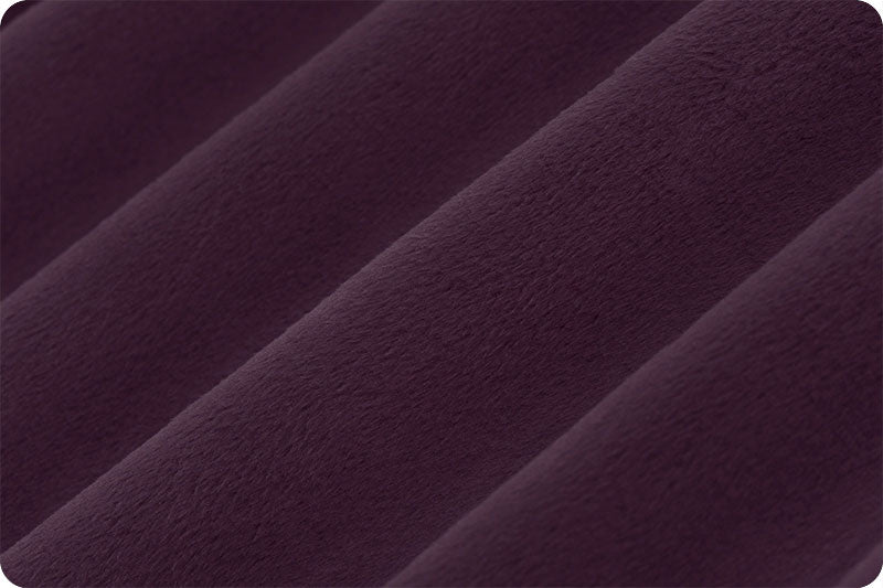 Cuddle Minky 3 Solids Berry 90" c390berry by Shannon Fabrics