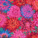 Cactus Dahlia PWPJ054.REDXX by Philip Jacobs for Free Spirit