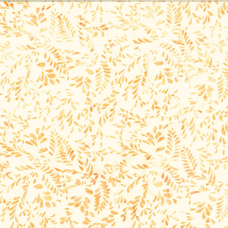 Cafe Au Lait Batik T2397-384 Mimosa by Hoffman Fabrics