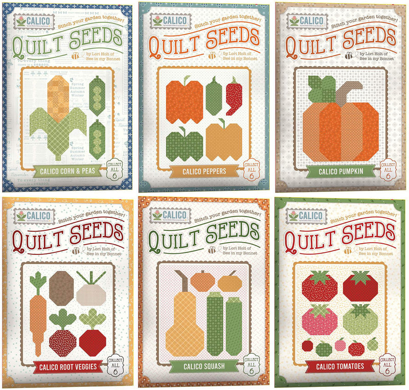 Calico Quilt Seeds Pattern Collection
