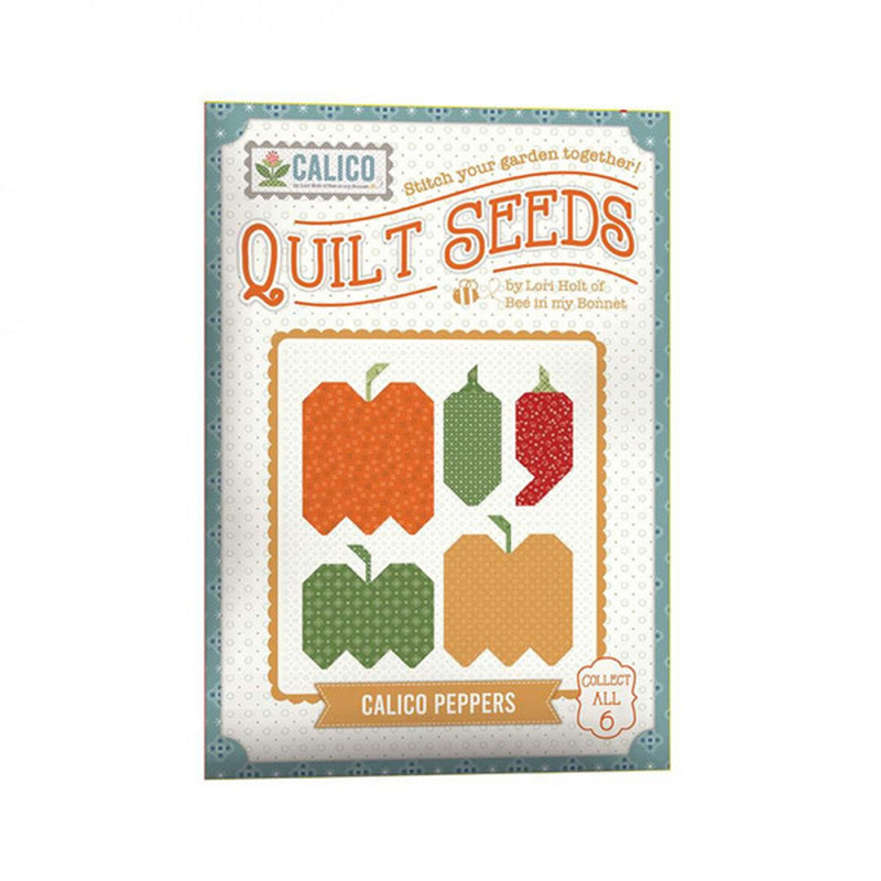 Calico Quilt Seeds - Peppers