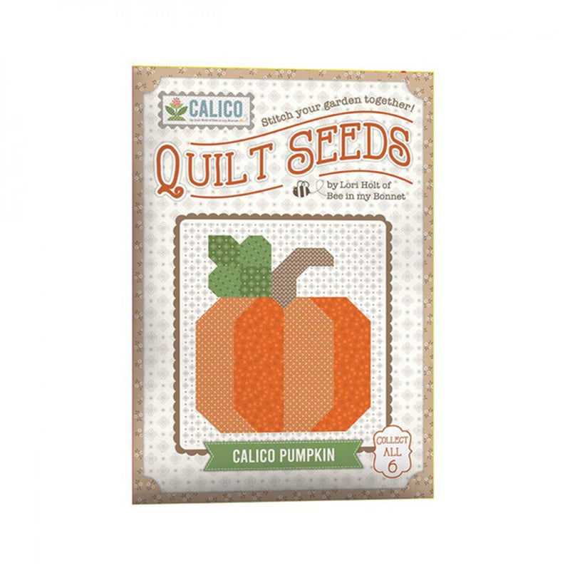 Calico Quilt Seeds - Pumpkin