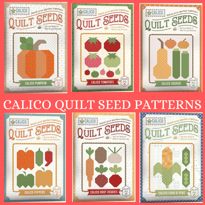 Calico Quilt Seeds - Pumpkin