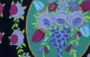 Cameo PWGP157.BLACK by Kaffe Fassett for Free Spirit