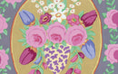 Cameo PWGP157.GREYX by Kaffe Fassett for Free Spirit