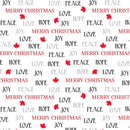 Canadian Christmas 2 52759D-3 White Windham Fabrics