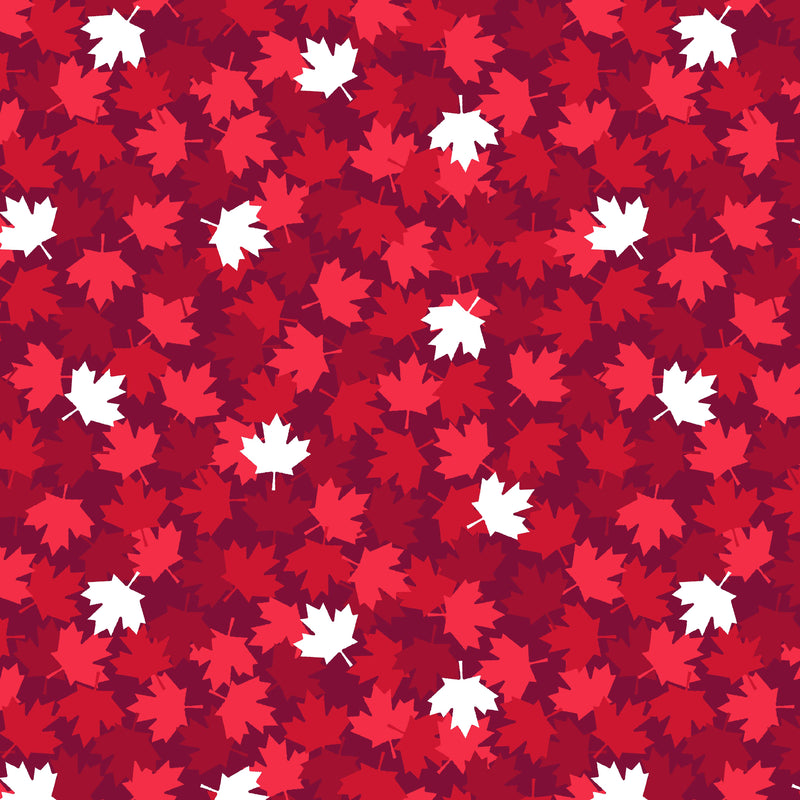 Canadian Christmas 2 52763D-4 Red Windham Fabrics
