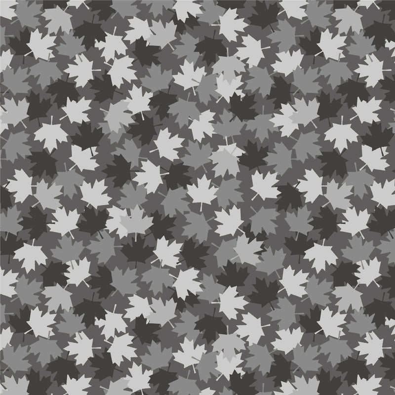 Canadian Maples 108" Wide 52582D-1 Grey Windham Fabrics