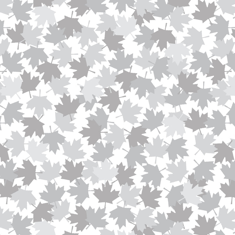 Canadian Maples 108" Wide 52582D-3 White Windham Fabrics