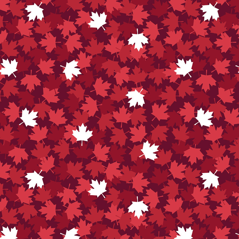 Canadian Maples 108" Wide 52582D-4 Red Windham Fabrics