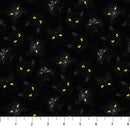 Candelabra 24770-99 Eyes Black by Cerrito Creek Studio for Northcott