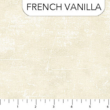Canvas 9030-11 French Vanilla by Deborah Edwards for Northcott