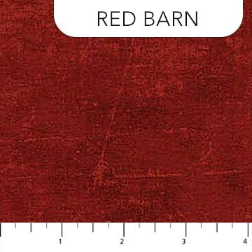 Canvas 9030-290 Red Barn by Deborah Edwards for Northcott