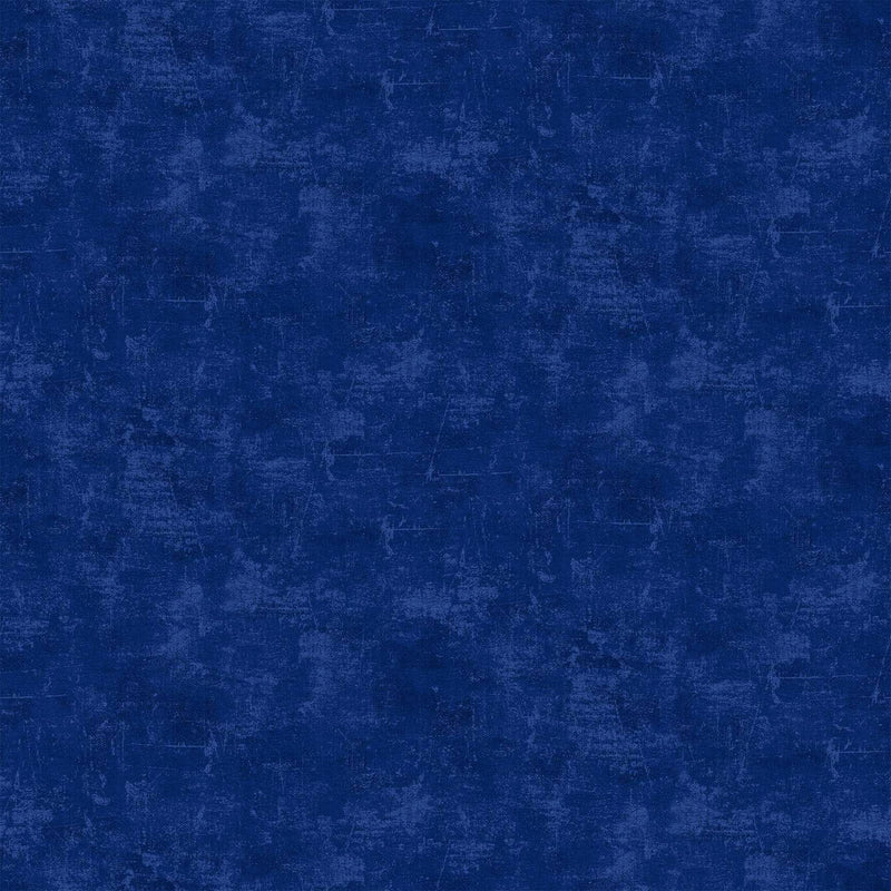 Canvas 9030-48 Indigo by Deborah Edwards for Northcott