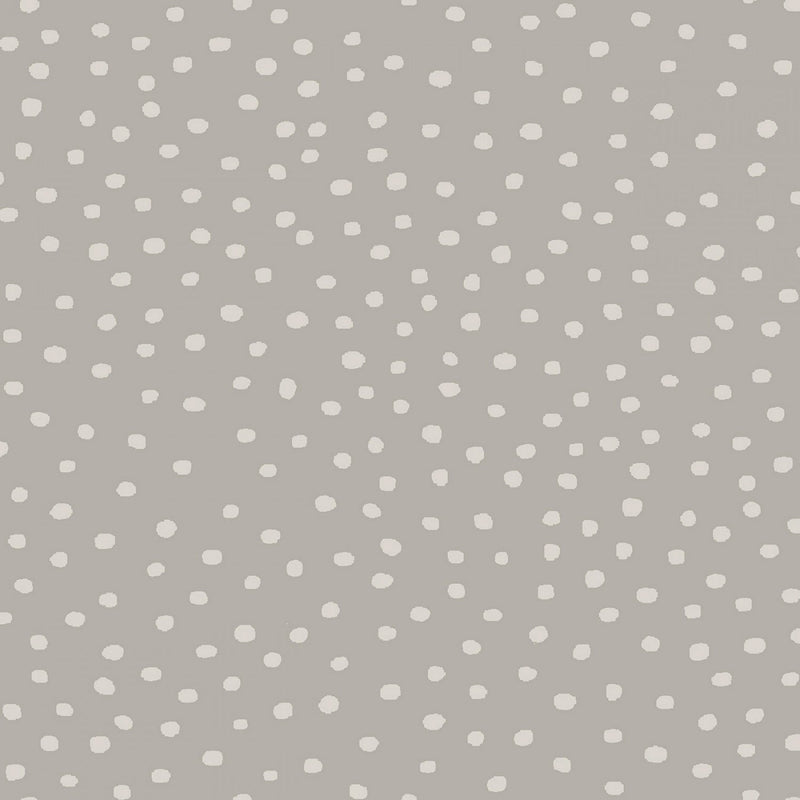 Carousel R470273D GRAY Spots by Sarah J. Maxwell for Marcus Fabrics