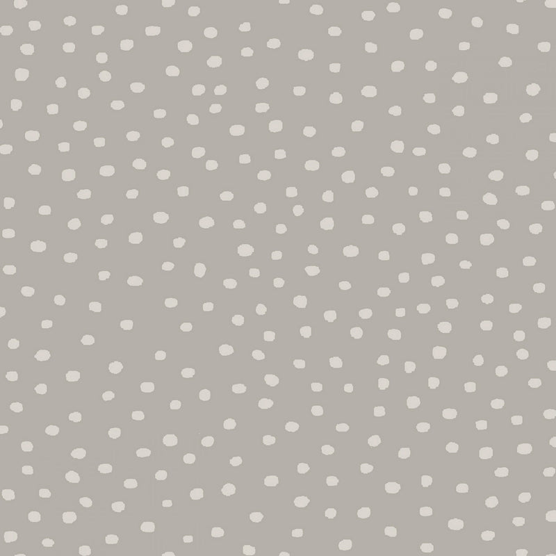 Carousel R470273D GRAY Spots by Sarah J. Maxwell for Marcus Fabrics