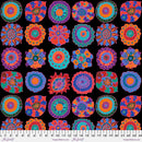 Carpet Cookies PWGP192.BLACK by Kaffe Fassett for Free Spirit