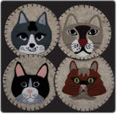 Cat Coasters Kit