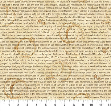 Cat Tales 24534-12 Tea Stain Words Beige by Charles Wysocki and Deborah Edwards for Northcott Fabrics