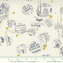 Celestial 1762-38 Moonbeam by Zen Chic for Moda