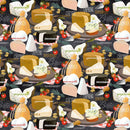 Charcuterie & Cheese 10393-Cheese Board Allover - Fat Quarter