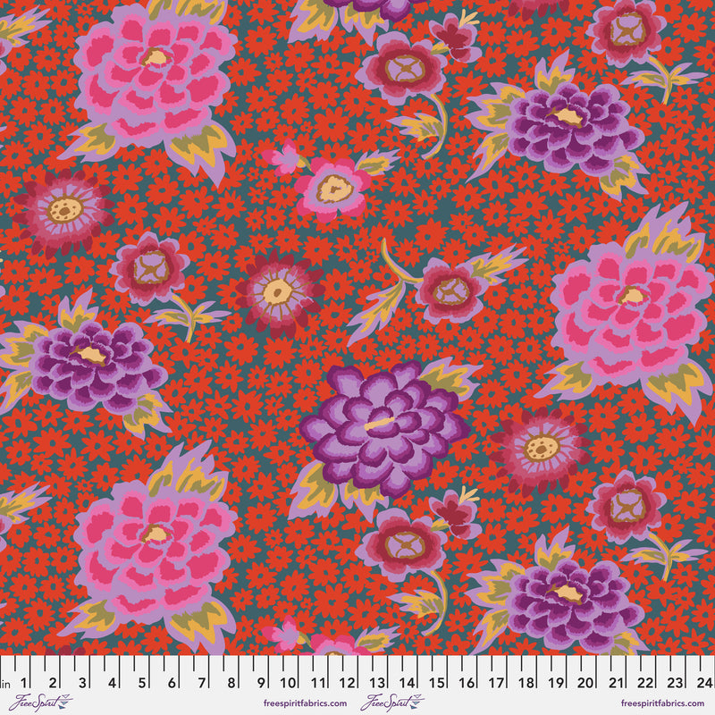 Charlotte PWGP186.RED Kaffe Fassett Collective Free Spirit