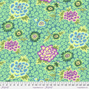 Charlotte PWGP186.TEAL Kaffe Fassett Collective Free Spirit