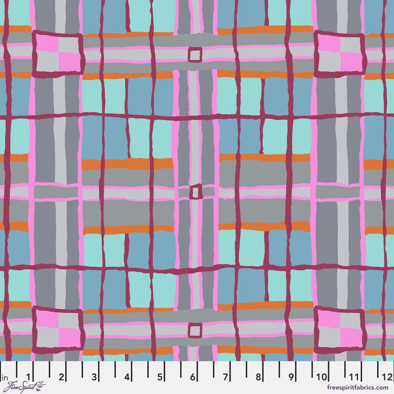Checkmate PWBM086.GREY by Brandon Mably for Free Spirit