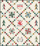 Cheer & Merriment Quilt Kit KIT45530 by Fancy That Design House & Co. for Moda