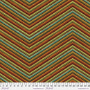 Chevron Stripe PWGP090.OCHRE by Kaffe Fassett for Free Spirit