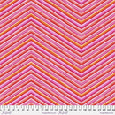 Chevron Stripe PWGP090.PINK by Kaffe Fassett for Free Spirit