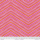 Chevron Stripe PWGP090.PINK by Kaffe Fassett for Free Spirit