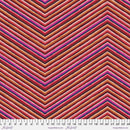 Chevron Stripe PWGP090.RED by Kaffe Fassett for Free Spirit