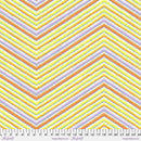 Chevron Stripe PWGP090.YELLOW by Kaffe Fassett for Free Spirit