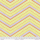 Chevron Stripe PWGP090.YELLOW by Kaffe Fassett for Free Spirit