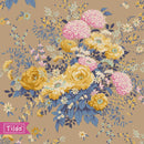 Chic Escape TIL100447 Wildgarden Sand by Tilda