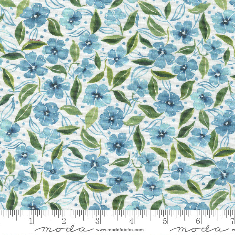 Chickadee 39736-13 Sweet As Honey Feather by Laura Muir of Create Joy Project for Moda