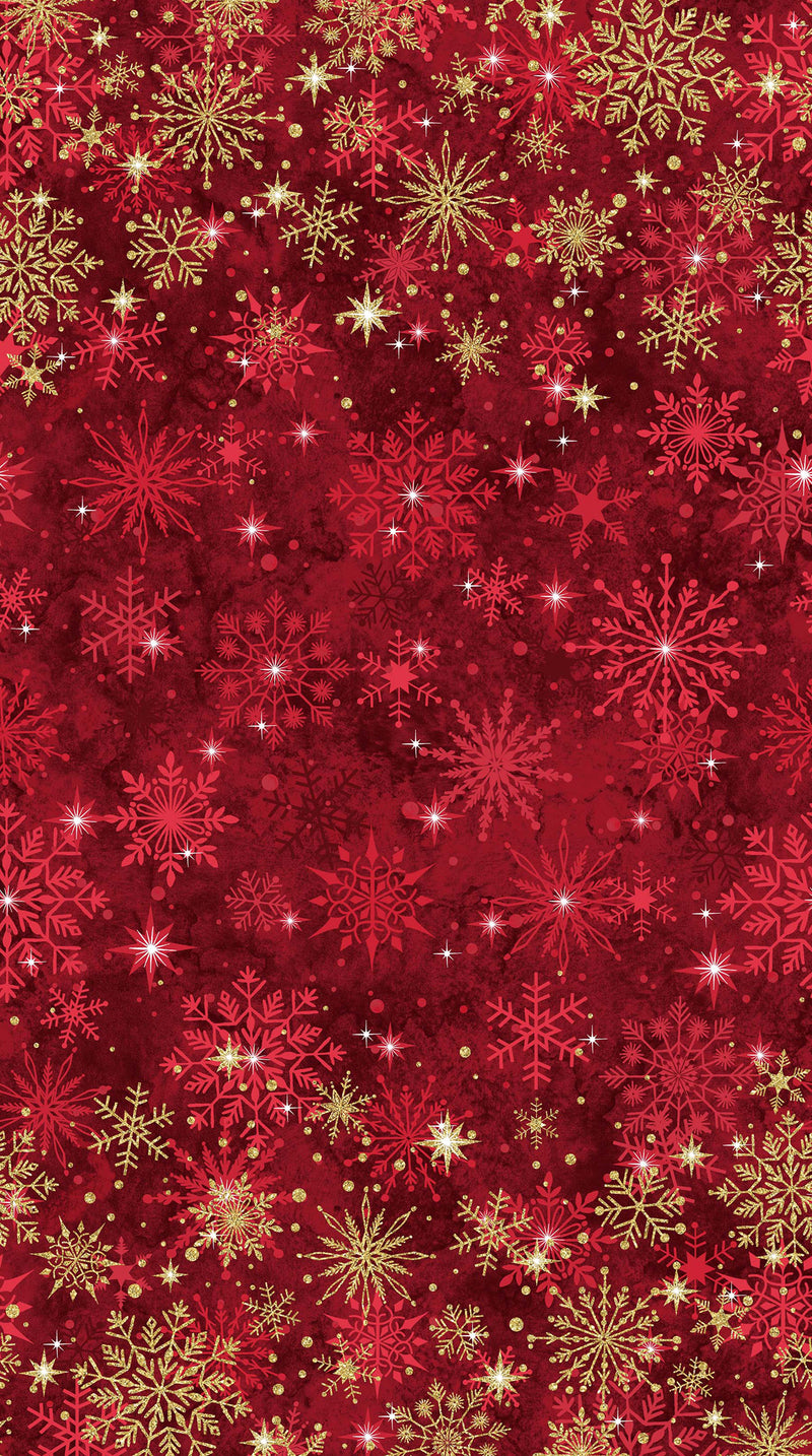Christmas Joy 24472M-26 Ombre Red