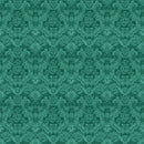 Christmas Magic 13124-82 Brocade Teal by Kelly Rae Roberts for Benartex