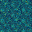 Chroma 9060-66 Peacock by Deborah Edwards for Northcott