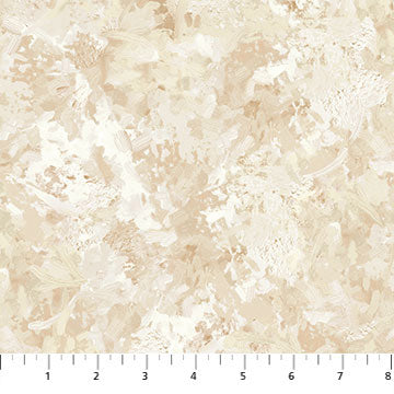 Chroma Flannel F9060-11 Alabaster by Deborah Edwards for Northcott