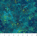 Chroma Flannel F9060-66 Peacock by Deborah Edwards for Northcott